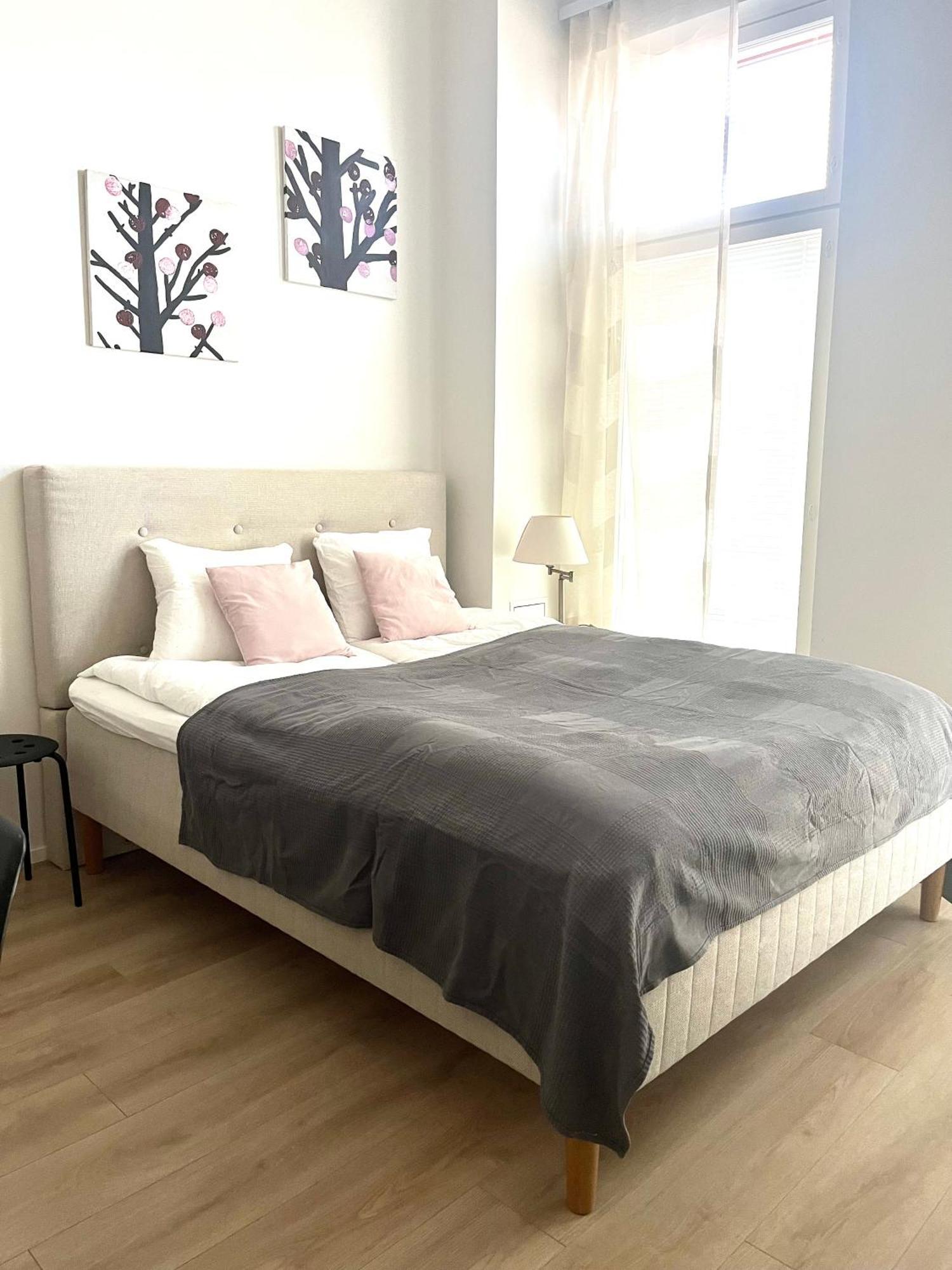 טורקו Scandinavian Loft 1Br Apartment Near City Centre מראה חיצוני תמונה
