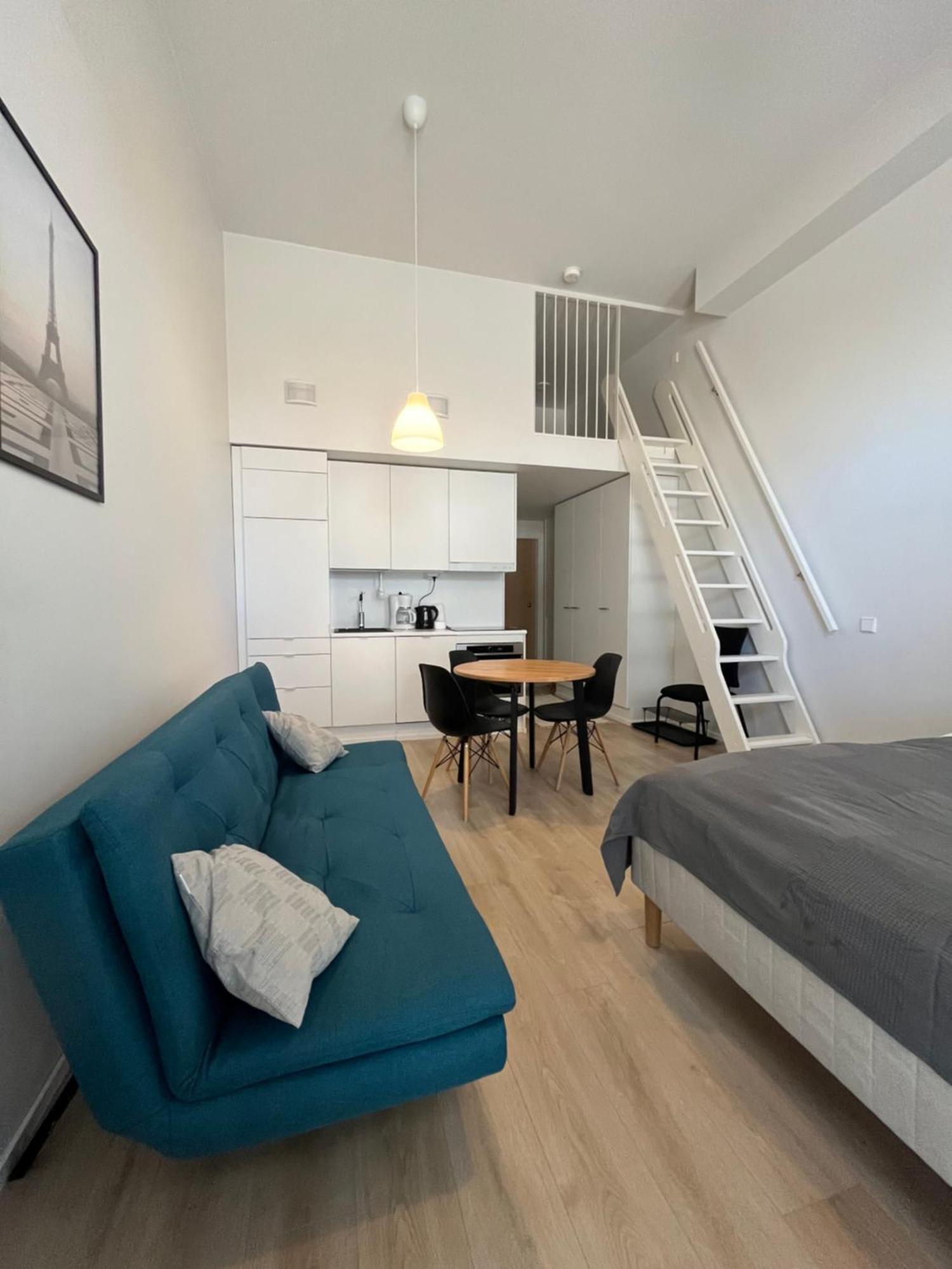 טורקו Scandinavian Loft 1Br Apartment Near City Centre מראה חיצוני תמונה